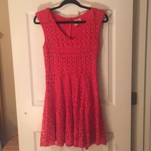 Francesca's: Red Dress